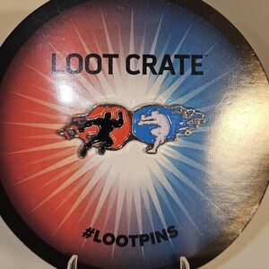 Loot Crate 'Showdown' Enamel Pin